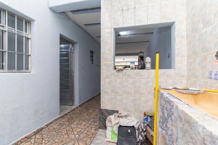 Casa para alugar com 55m², 2 quartos e 1 vagaÁrea de Serviço
