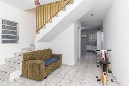 Casa para alugar com 55m², 2 quartos e 1 vagaSala