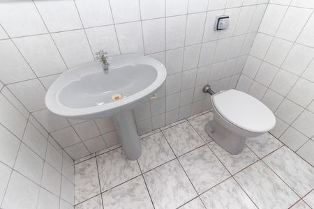 Casa para alugar com 55m², 2 quartos e 1 vagaBanheiro da Suíte