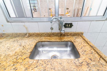 Casa para alugar com 55m², 2 quartos e 1 vagaCozinha