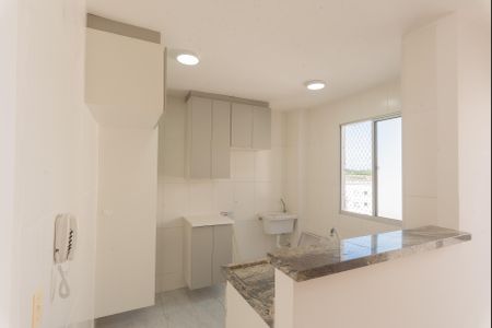 Apartamento à venda com 44m², 2 quartos e 1 vagaCozinha