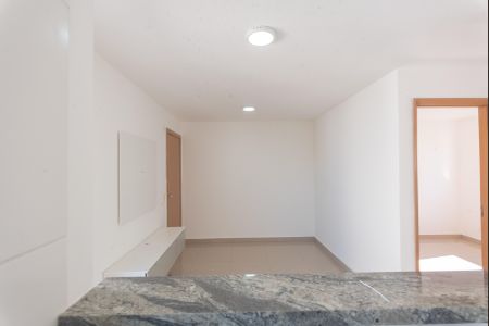 Apartamento à venda com 44m², 2 quartos e 1 vagaSala