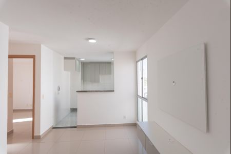 Apartamento à venda com 44m², 2 quartos e 1 vagaSala