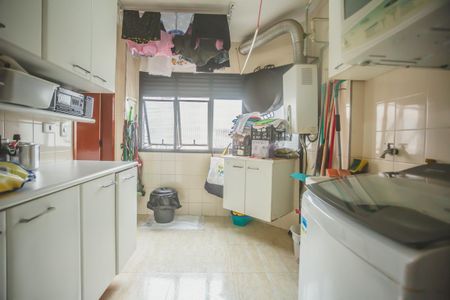 Apartamento à venda com 146m², 3 quartos e 2 vagasÁrea de Serviço