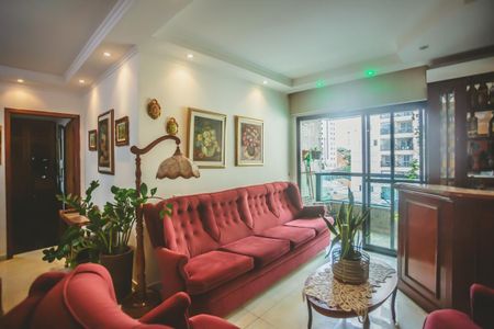 Apartamento à venda com 146m², 3 quartos e 2 vagasSala de Estar