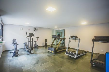 Apartamento à venda com 146m², 3 quartos e 2 vagasÁrea comum - Academia