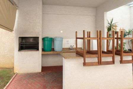 Apartamento à venda com 47m², 2 quartos e 1 vagaÁrea comum - Churrasqueira