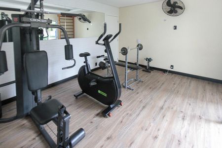 Apartamento à venda com 47m², 2 quartos e 1 vagaÁrea comum - Academia