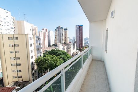 Apartamento à venda com 91m², 2 quartos e 1 vagaVaranda da suíte