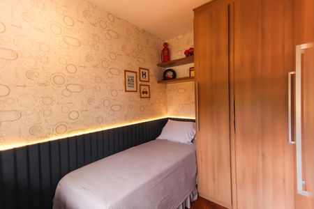 Apartamento à venda com 97m², 3 quartos e 2 vagasQuarto 2 