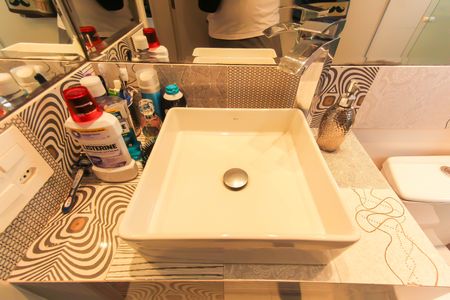 Apartamento à venda com 97m², 3 quartos e 2 vagasBanheiro