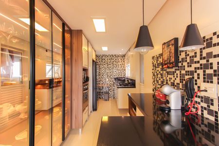 Apartamento à venda com 97m², 3 quartos e 2 vagasCozinha