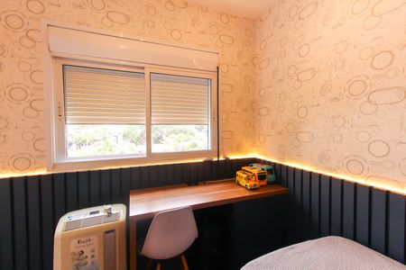 Apartamento à venda com 97m², 3 quartos e 2 vagasQuarto 2 