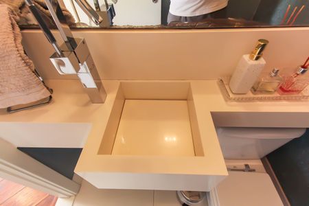 Apartamento à venda com 97m², 3 quartos e 2 vagasLavabo