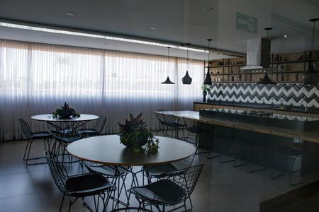 Studio para alugar com 45m², 1 quarto e 1 vagaÁrea comum - Salão de festas