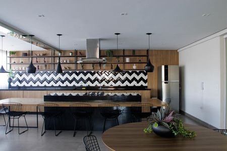 Studio para alugar com 45m², 1 quarto e 1 vagaÁrea comum - Salão de festas