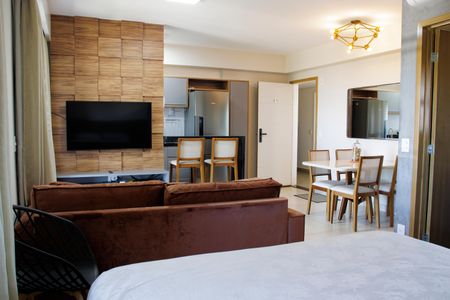 Studio para alugar com 45m², 1 quarto e 1 vagaStudio