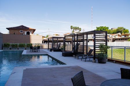 Studio para alugar com 45m², 1 quarto e 1 vagaÁrea comum - Piscina