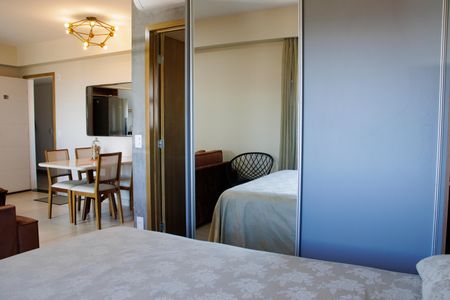 Studio para alugar com 45m², 1 quarto e 1 vagaStudio