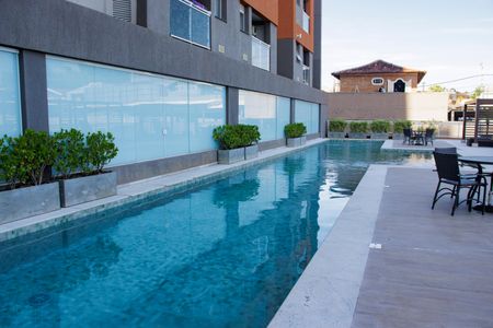 Studio para alugar com 45m², 1 quarto e 1 vagaÁrea comum - Piscina