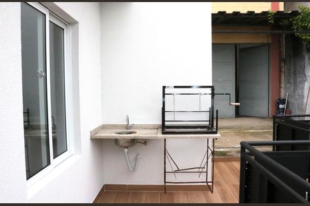 Casa para alugar com 75m², 2 quartos e 2 vagasÁrea de Serviço