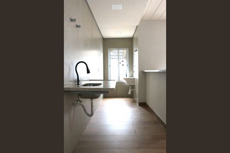 Casa para alugar com 75m², 2 quartos e 2 vagasCozinha