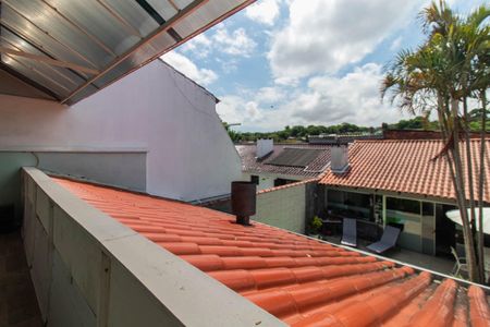 Vista da Varanda da sala de casa à venda com 3 quartos, 250m² em Cristal, Porto Alegre
