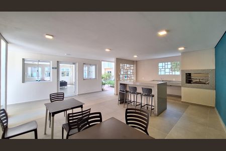 Apartamento à venda com 27m², 1 quarto e sem vaga Apartamento à venda com 27m², 1 quarto e sem vagaÁrea comum - Churrasqueira