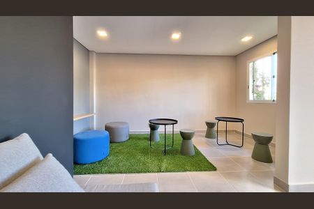 Apartamento à venda com 27m², 1 quarto e sem vaga Apartamento à venda com 27m², 1 quarto e sem vagaÁrea comum