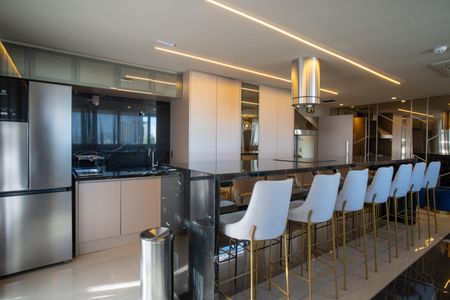 Apartamento à venda com 25m², 1 quarto e 1 vaga Apartamento à venda com 25m², 1 quarto e 1 vagaÁrea comum - Salão Gourmet