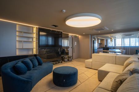 Apartamento à venda com 25m², 1 quarto e 1 vaga Apartamento à venda com 25m², 1 quarto e 1 vagaÁrea comum - Salão de Festas