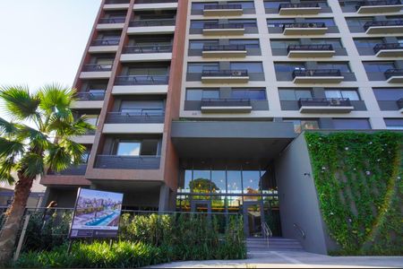 Apartamento à venda com 25m², 1 quarto e 1 vaga Apartamento à venda com 25m², 1 quarto e 1 vagaFachada e Portaria