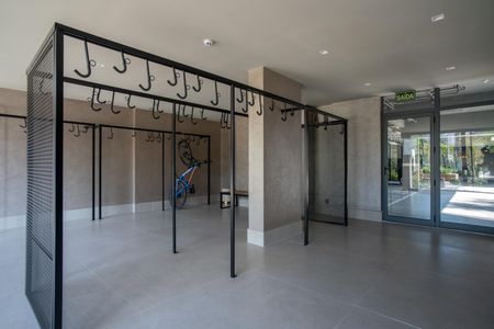 Apartamento à venda com 25m², 1 quarto e 1 vaga Apartamento à venda com 25m², 1 quarto e 1 vagaÁrea comum - Bicicletário