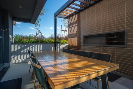 Apartamento à venda com 25m², 1 quarto e 1 vaga Apartamento à venda com 25m², 1 quarto e 1 vagaÁrea comum - Churrasqueiras