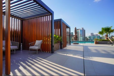 Apartamento à venda com 25m², 1 quarto e 1 vaga Apartamento à venda com 25m², 1 quarto e 1 vagaÁrea comum