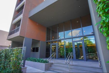 Apartamento à venda com 25m², 1 quarto e 1 vaga Apartamento à venda com 25m², 1 quarto e 1 vagaFachada e Portaria