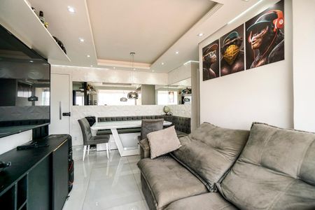 Apartamento à venda com 52m², 2 quartos e 1 vagaSala