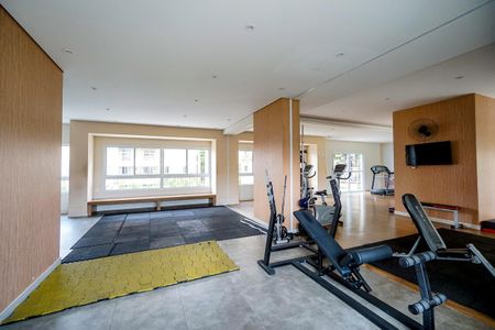 Apartamento à venda com 52m², 2 quartos e 1 vagaÁrea comum - Academia