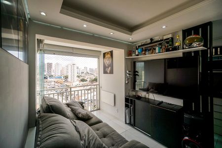 Apartamento à venda com 52m², 2 quartos e 1 vagaSala