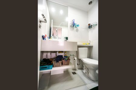 Apartamento à venda com 52m², 2 quartos e 1 vagaBanheiro da suíte