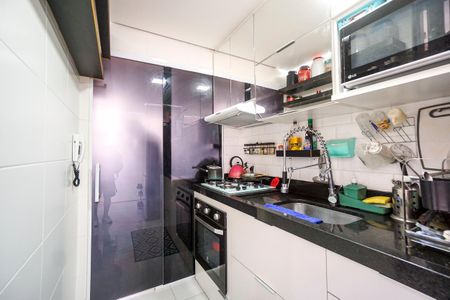 Apartamento à venda com 52m², 2 quartos e 1 vagaCozinha