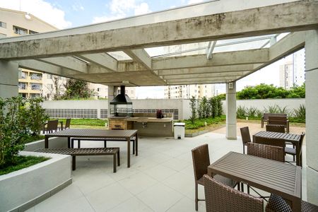 Apartamento à venda com 52m², 2 quartos e 1 vagaÁrea comum - Churrasqueira 02