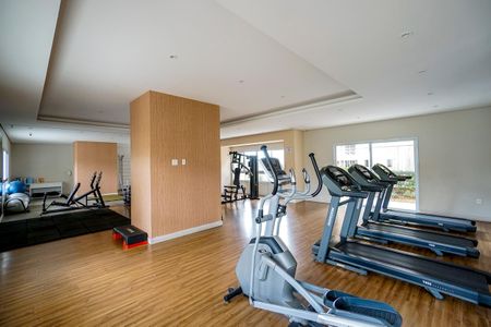 Apartamento à venda com 52m², 2 quartos e 1 vagaÁrea comum - Academia