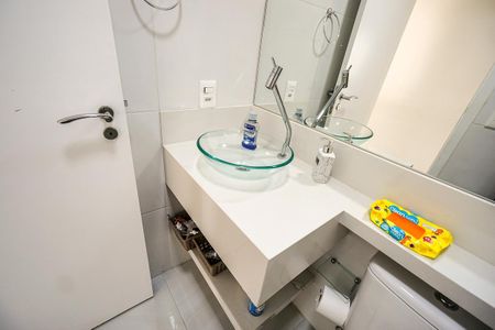 Apartamento à venda com 52m², 2 quartos e 1 vagaBanheiro social