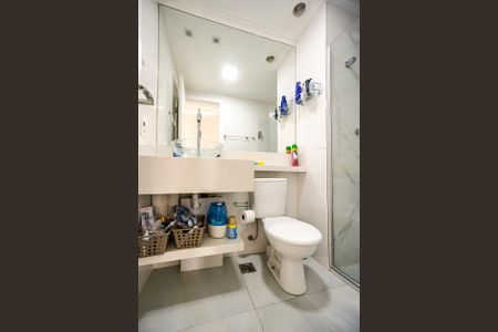Apartamento à venda com 52m², 2 quartos e 1 vagaBanheiro social