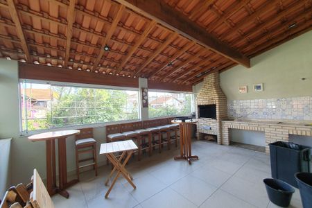 Casa de condomínio à venda com 125m², 3 quartos e 2 vagasÁrea comum - Churrasqueira