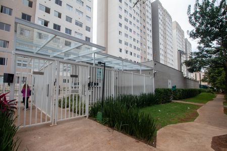 Apartamento para alugar com 33m², 2 quartos e sem vaga Apartamento para alugar com 33m², 2 quartos e sem vagaFachada