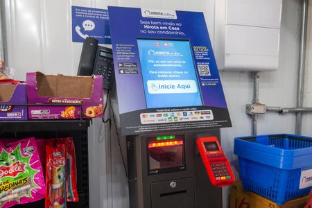 Apartamento para alugar com 33m², 2 quartos e sem vaga Apartamento para alugar com 33m², 2 quartos e sem vagaÁrea comum