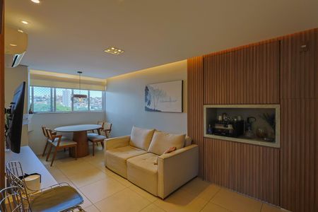 Apartamento à venda com 68m², 3 quartos e 2 vagas Apartamento à venda com 68m², 3 quartos e 2 vagasSala