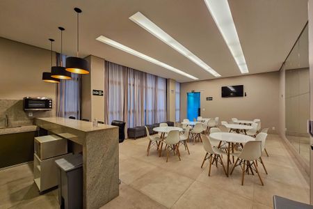 Apartamento à venda com 68m², 3 quartos e 2 vagas Apartamento à venda com 68m², 3 quartos e 2 vagasÁrea comum - Salão de festas